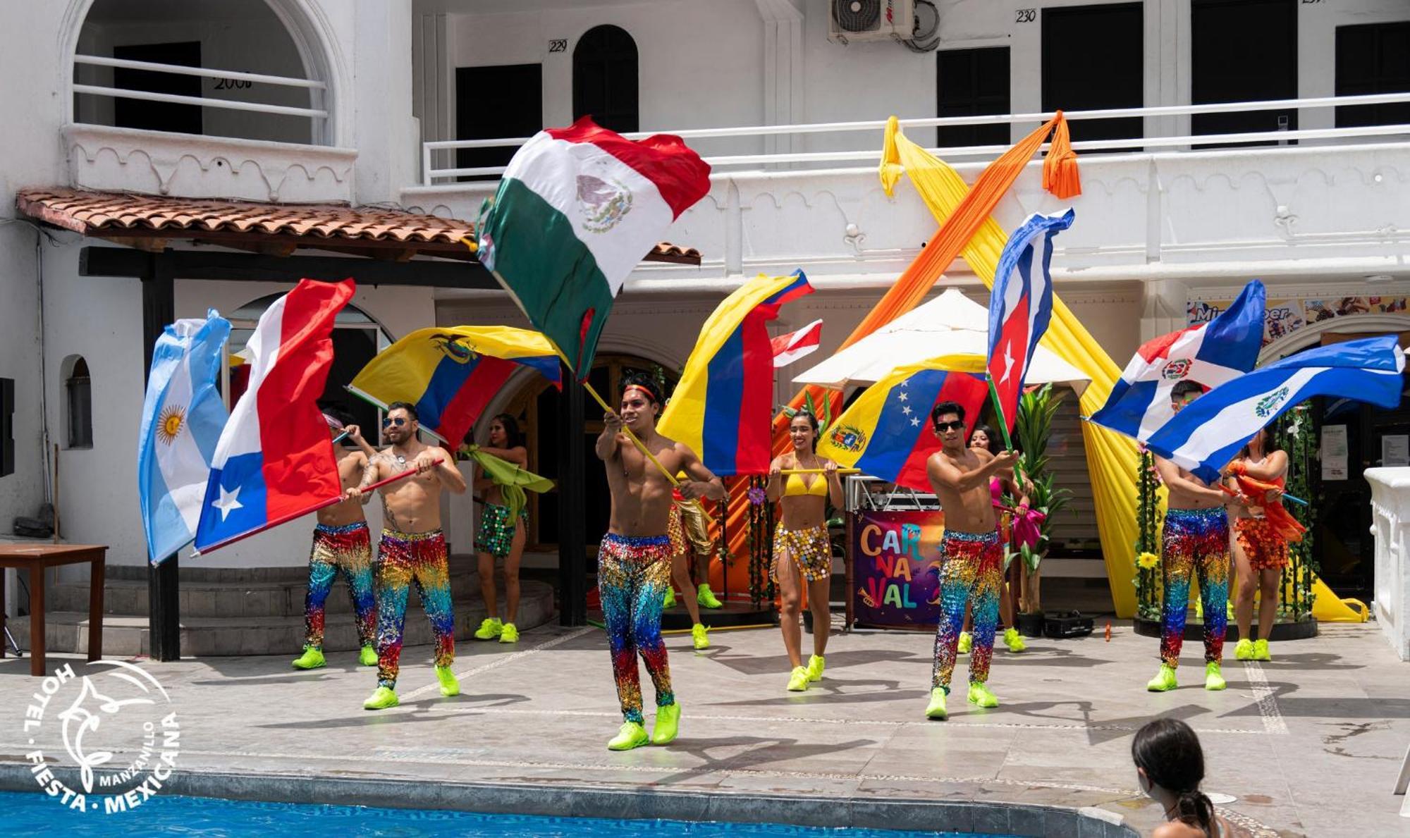 Hotel Fiesta Mexicana Manzanillo Esterno foto