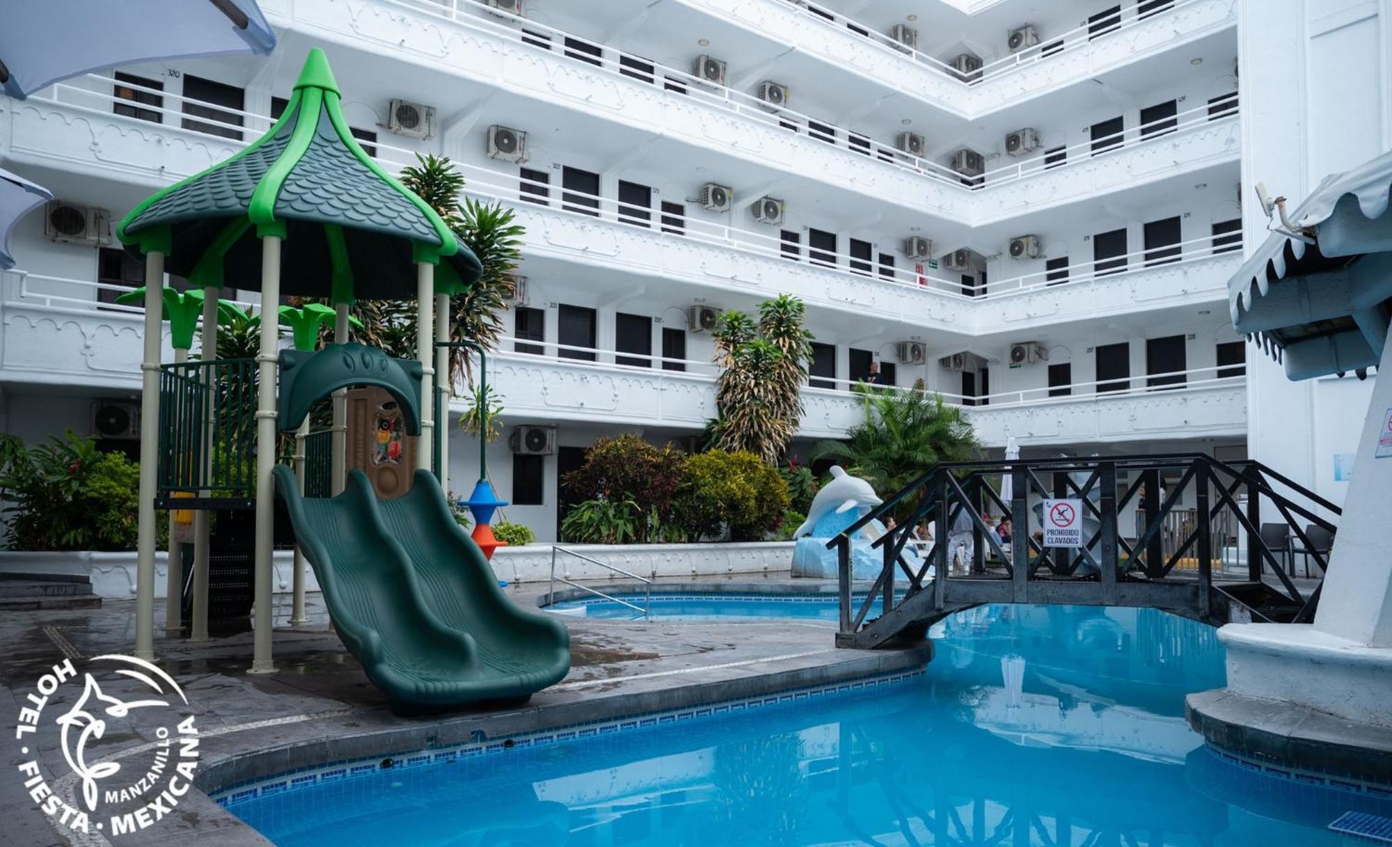 Hotel Fiesta Mexicana Manzanillo Esterno foto