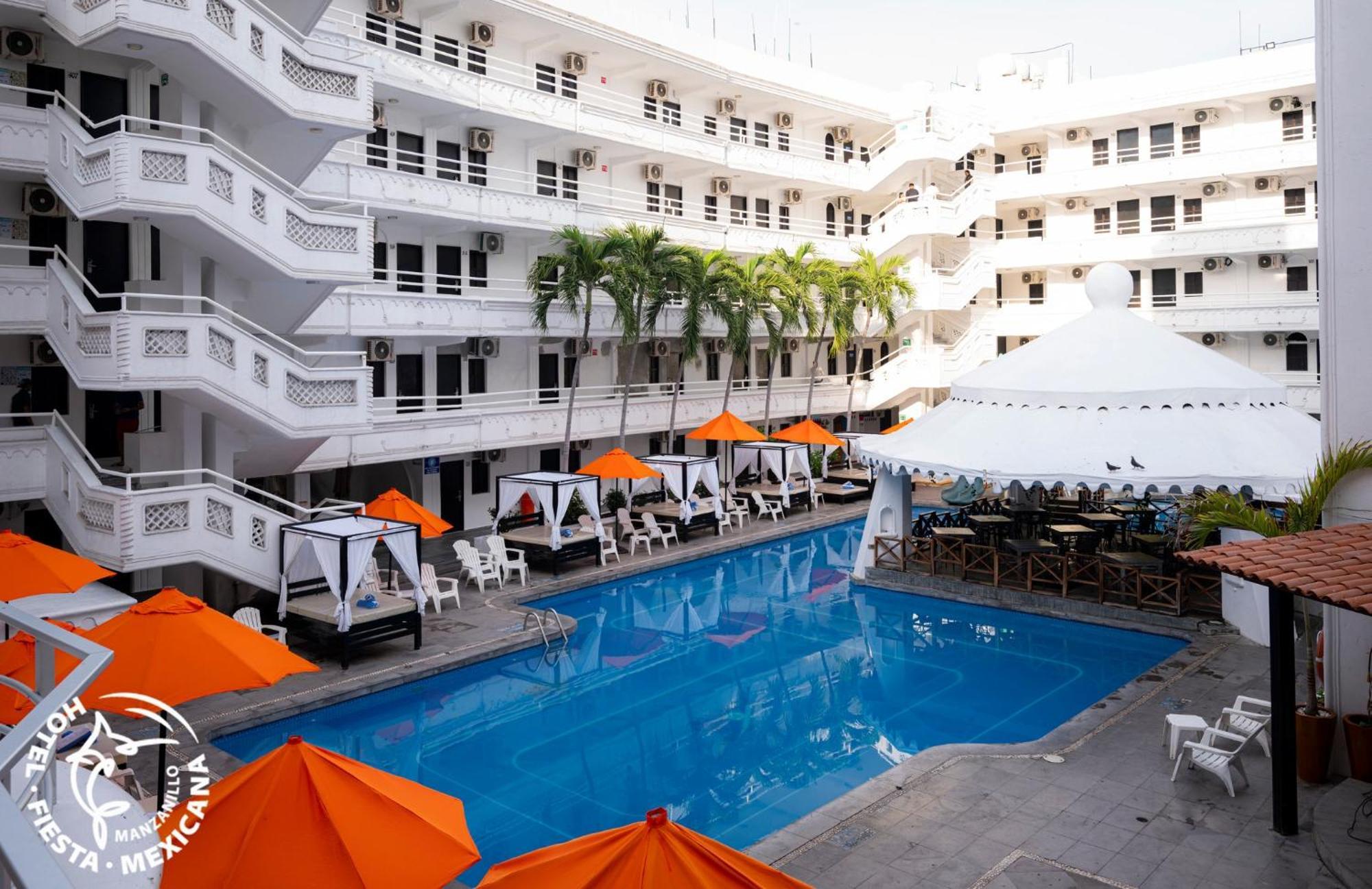 Hotel Fiesta Mexicana Manzanillo Esterno foto